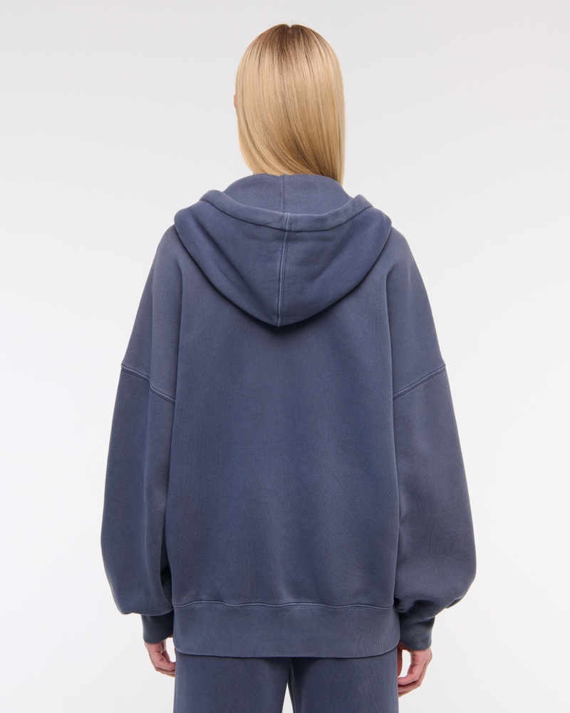 Oversized Sunday Hooded Full-Zip 상세 이미지 6
