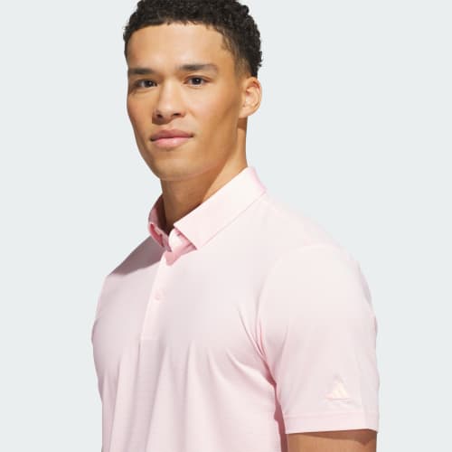 Ultimate365+ Pencil Stripe Climacool polo shirt 상세 이미지 5