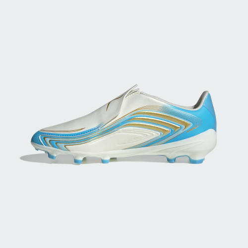 F50 Messi League Laceless Firm Ground Soccer Cleats Kids 상세 이미지 7