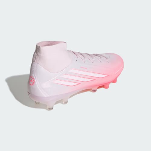 F50 Sarkfusion Pro Mid Cut Firm Ground / Artificial Ground Soccer Cleats Women's 상세 이미지 6