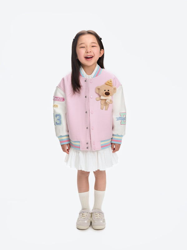 베이비베어 베이스볼 재킷 상세 이미지 4