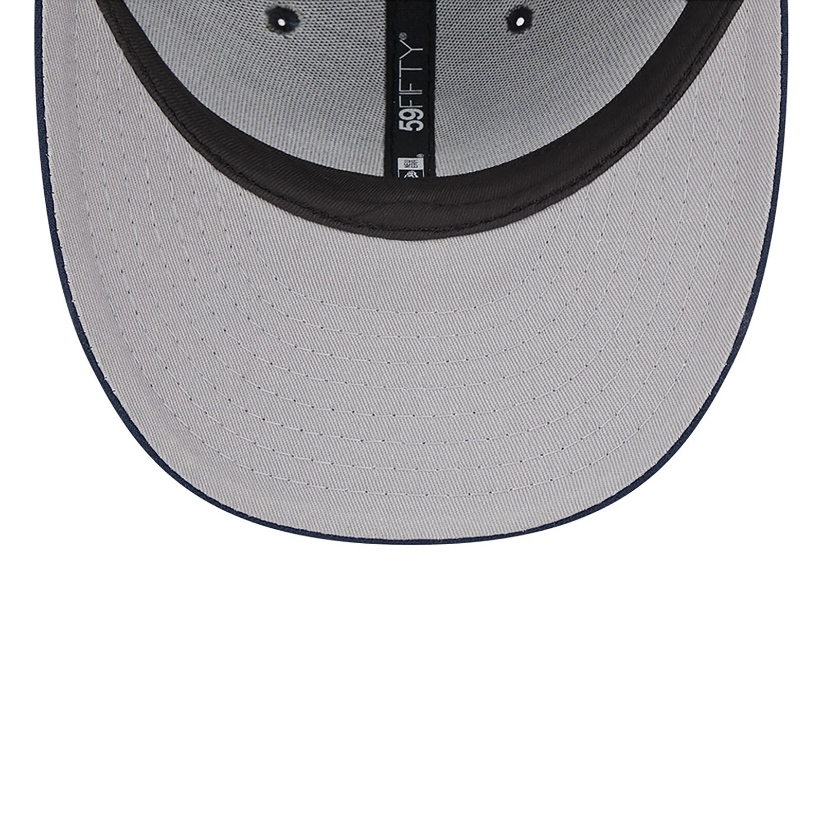남성용 Los Angeles Dodgers New Era 네이비 Oceanside 로우 프로파일 59FIFTY 피티드 모자 상세 이미지 6