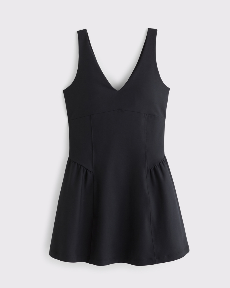 YPB sculptLUX V-Neck Mini Dress 상세 이미지 7