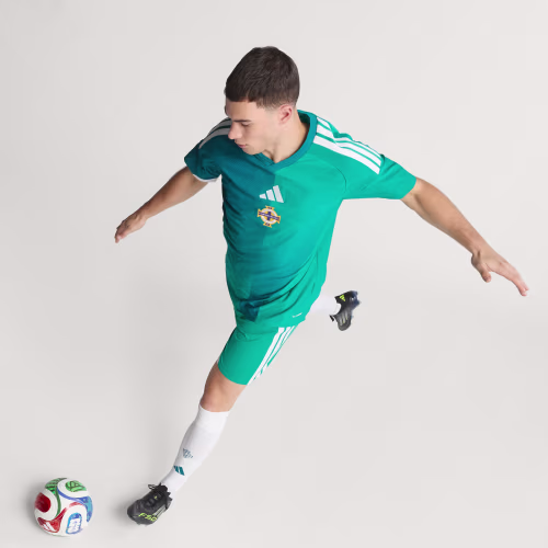 Northern Ireland 26 Home Authentic Jersey 상세 이미지 3