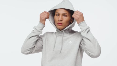 Trefoil Essentials Hoodie 상세 이미지 2