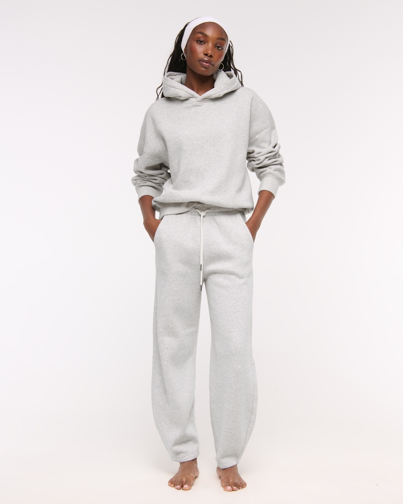 Sunday High Rise Forward Seam Barrel Sweatpant 상세 이미지 2