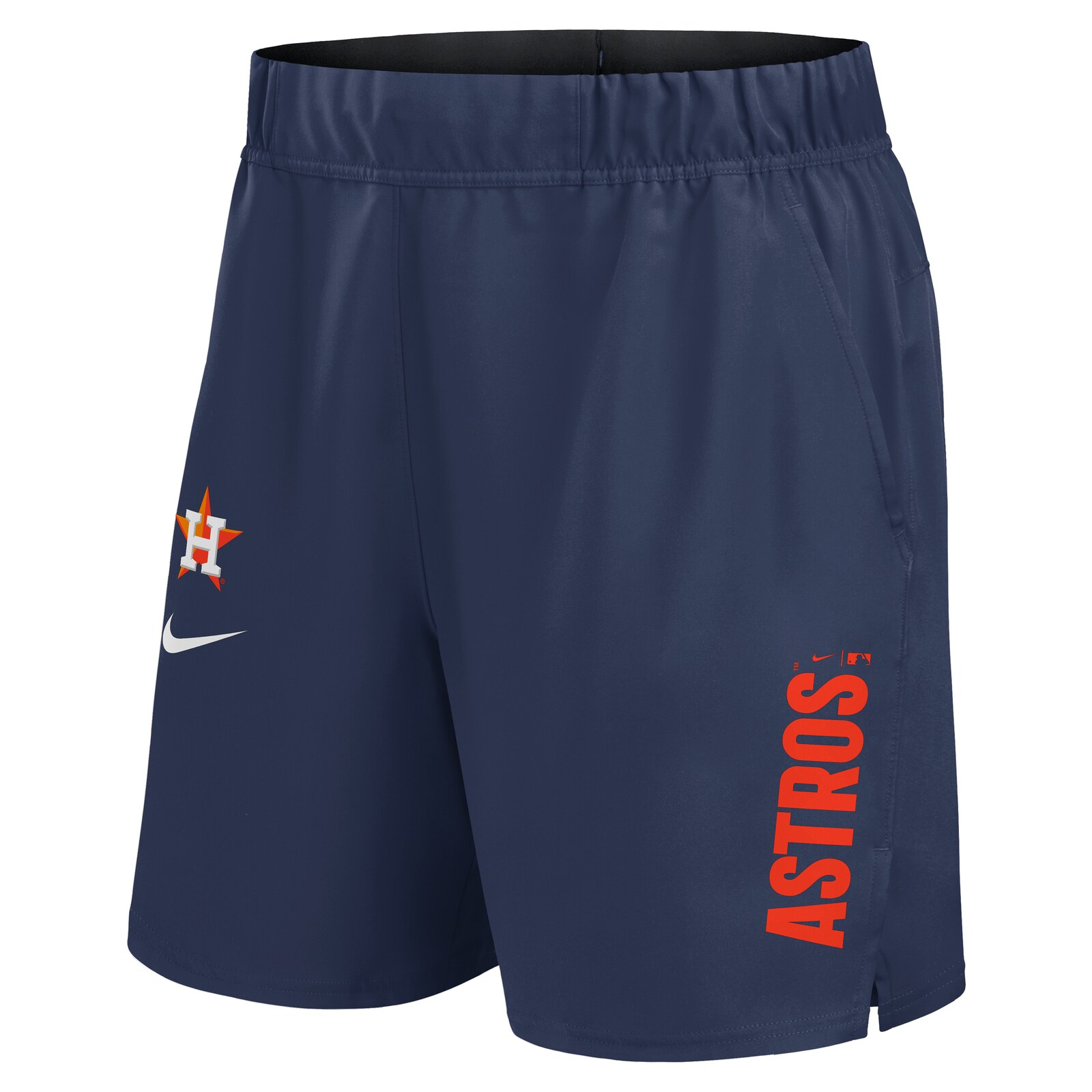 남성용 Houston Astros 네이비 Woven Victory Dri-FIT 쇼츠 상세 이미지 3