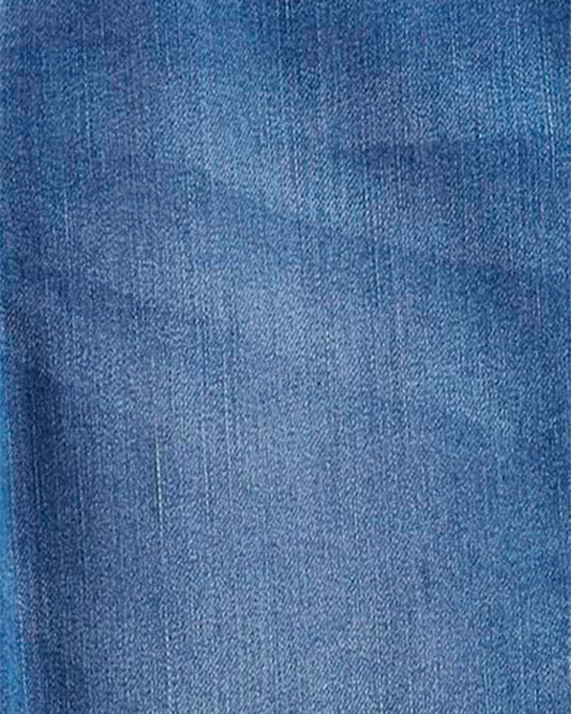 Kid Medium Blue Wash Slim-Fit Skinny-Leg Jeans 상세 이미지 3