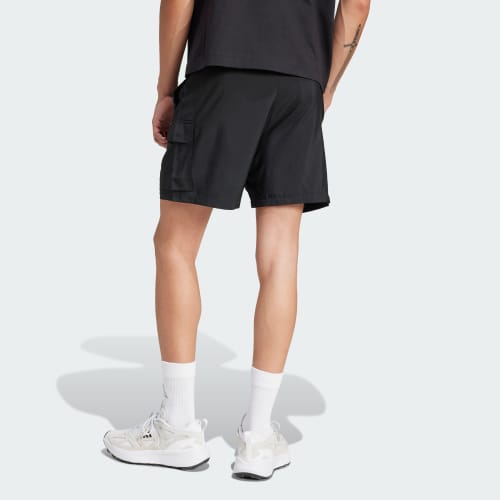 Essentials Small Logo Cargo Chelsea Shorts 상세 이미지 2
