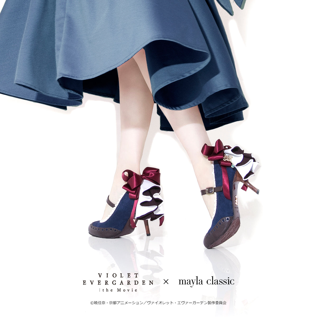 (Goods - Footwear) Violet Evergarden ICONIQUE 슈즈 오브제 펌프스 Akora 상세 이미지 12