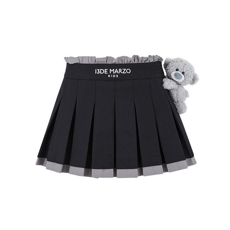 BabyBear 플리츠 원피스 블랙