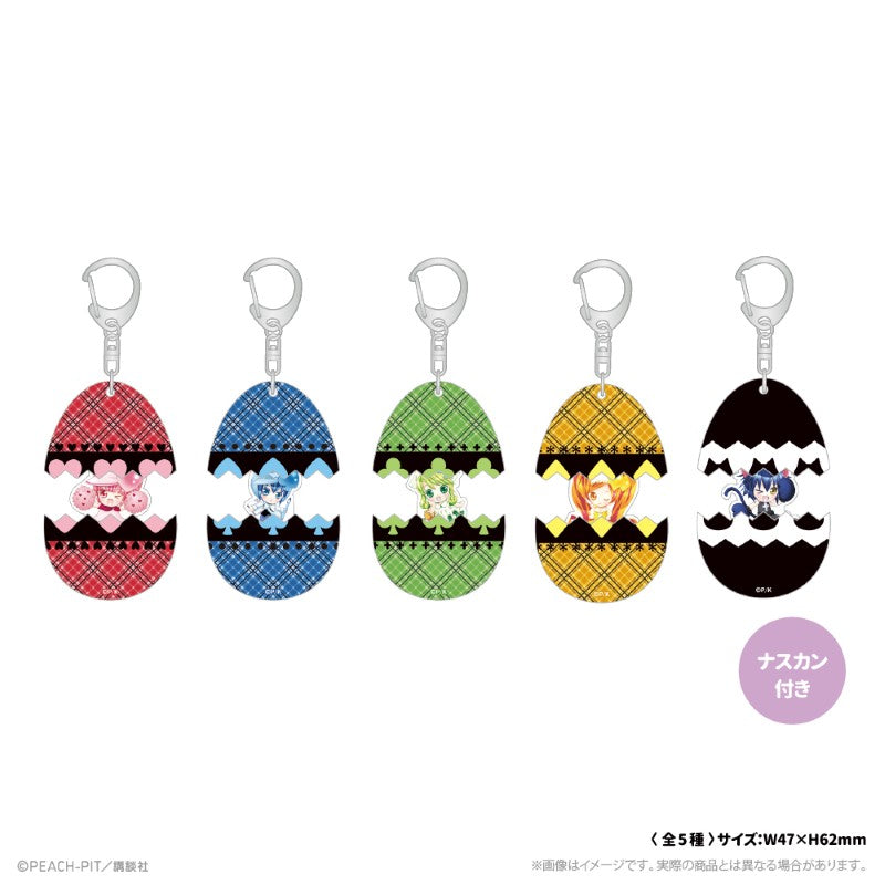 Shugo Chara! "가디언 캐릭터 탄생!" 키링_Su Hananari Hanayashiki 상세 이미지 2