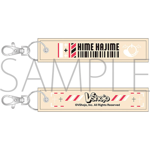 (굿즈 - 키체인) VShojo 플라이트 태그 키체인 Hime Hajime