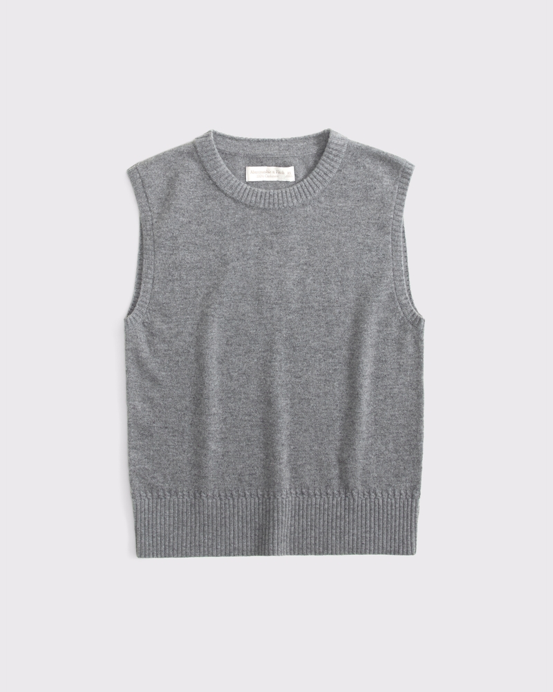100% Cashmere Sweater Shell 상세 이미지 6