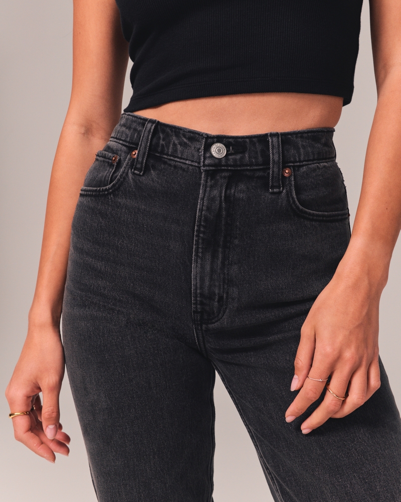 Ultra High Rise 90s Straight Jean 상세 이미지 8