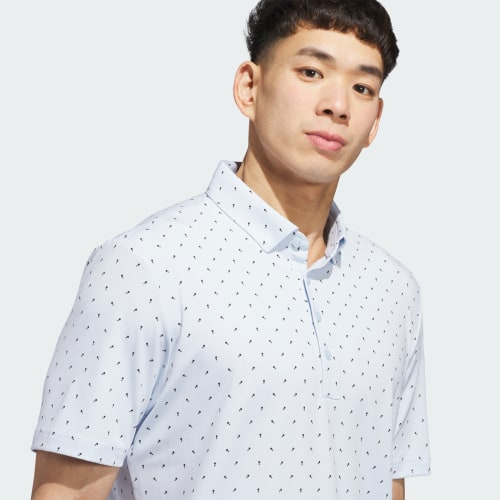ULTIMATE365+ MICRO PRINT POLO SHIRT 상세 이미지 5