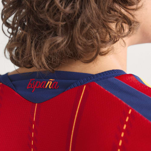 Spain 26 Home Authentic Jersey 상세 이미지 10