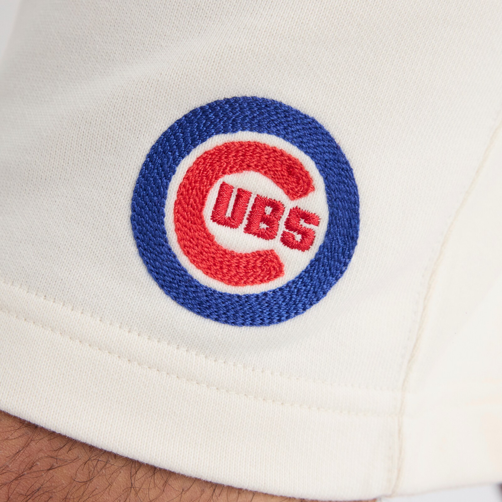 남성용 Chicago Cubs Fanatics 비스크 Iconic Terry 워밍업 반바지 상세 이미지 10
