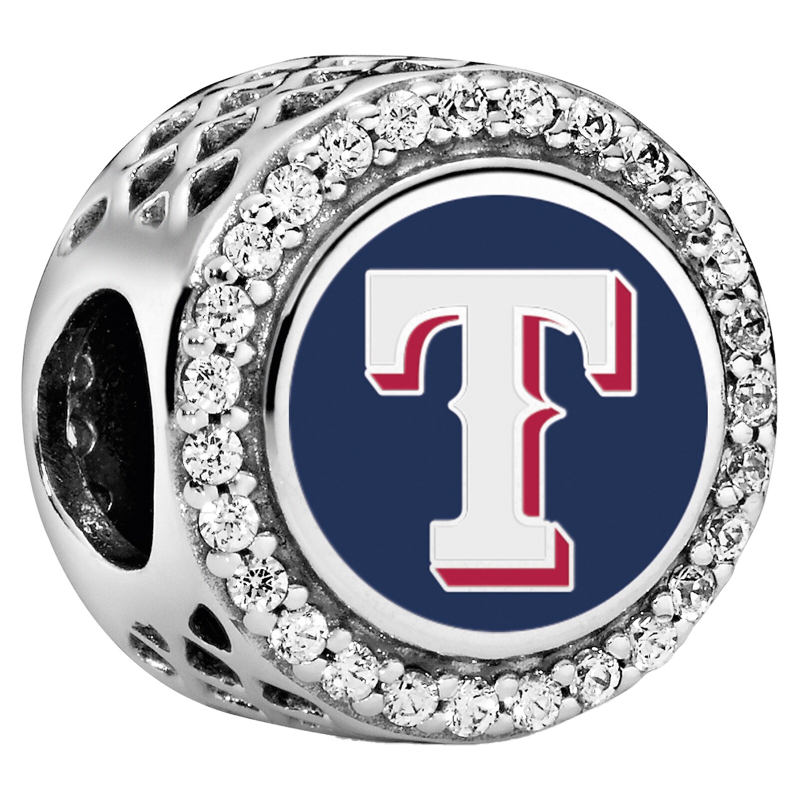 Texas Rangers Pandora 컬러 버튼 참 상세 이미지 2
