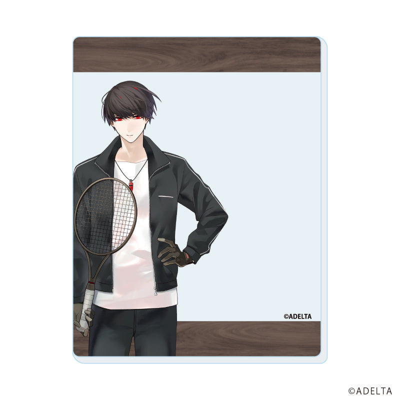 (1BOX=8)(굿즈 - 카드) Owen (Ooe) 아크릴 카드 02 스쿨 Ver. (특전 일러스트 포함) 상세 이미지 6