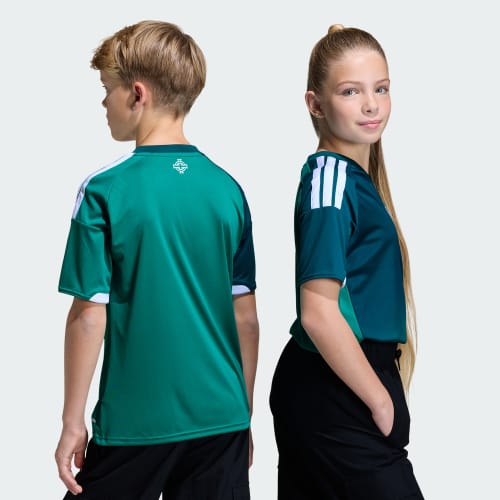 Northern Ireland 26 Home Kids Jersey 상세 이미지 2