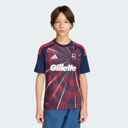 New England Revolution 26/27 Home Jersey Kids 상세 이미지 3