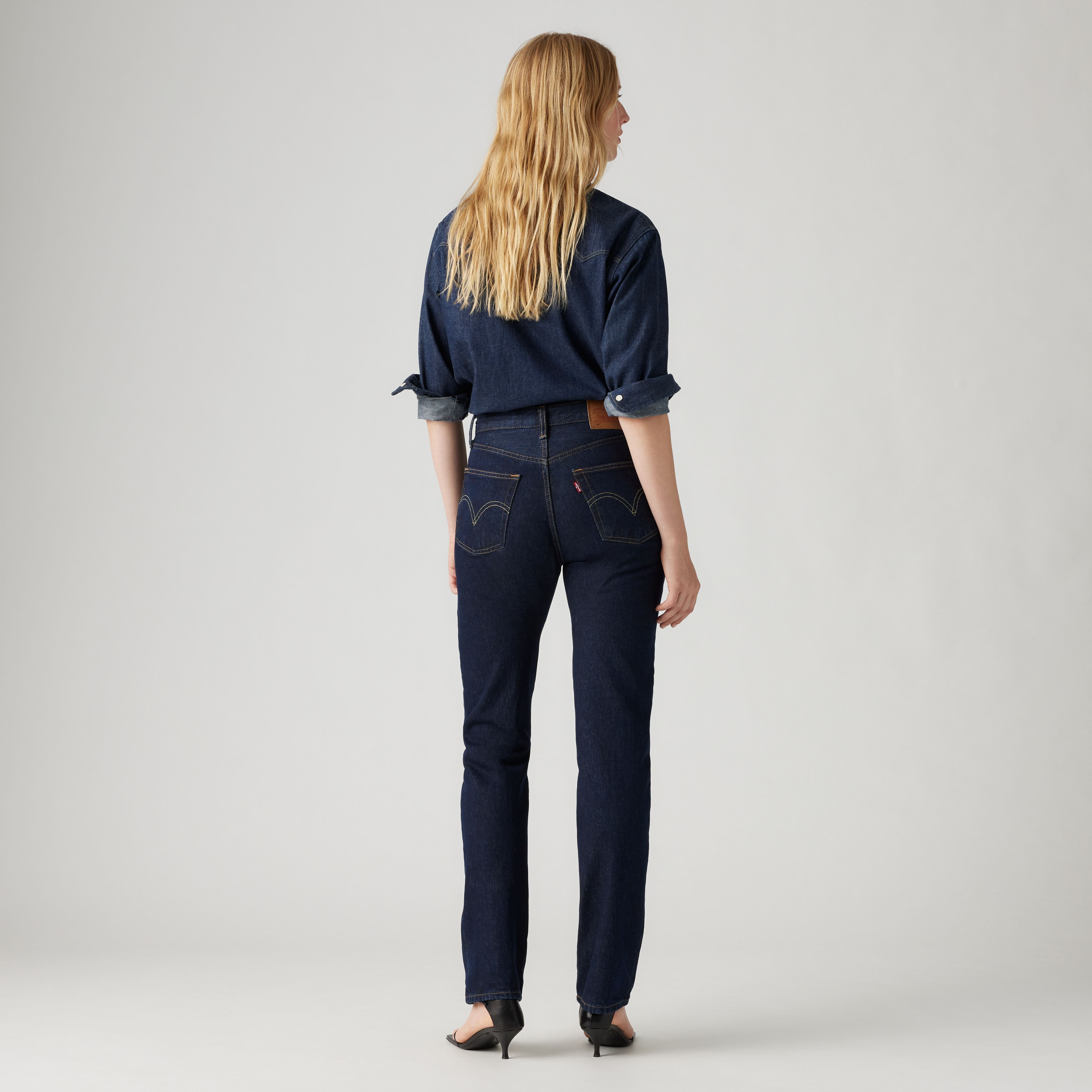 501® Original Fit 여성용 청바지 상세 이미지 3