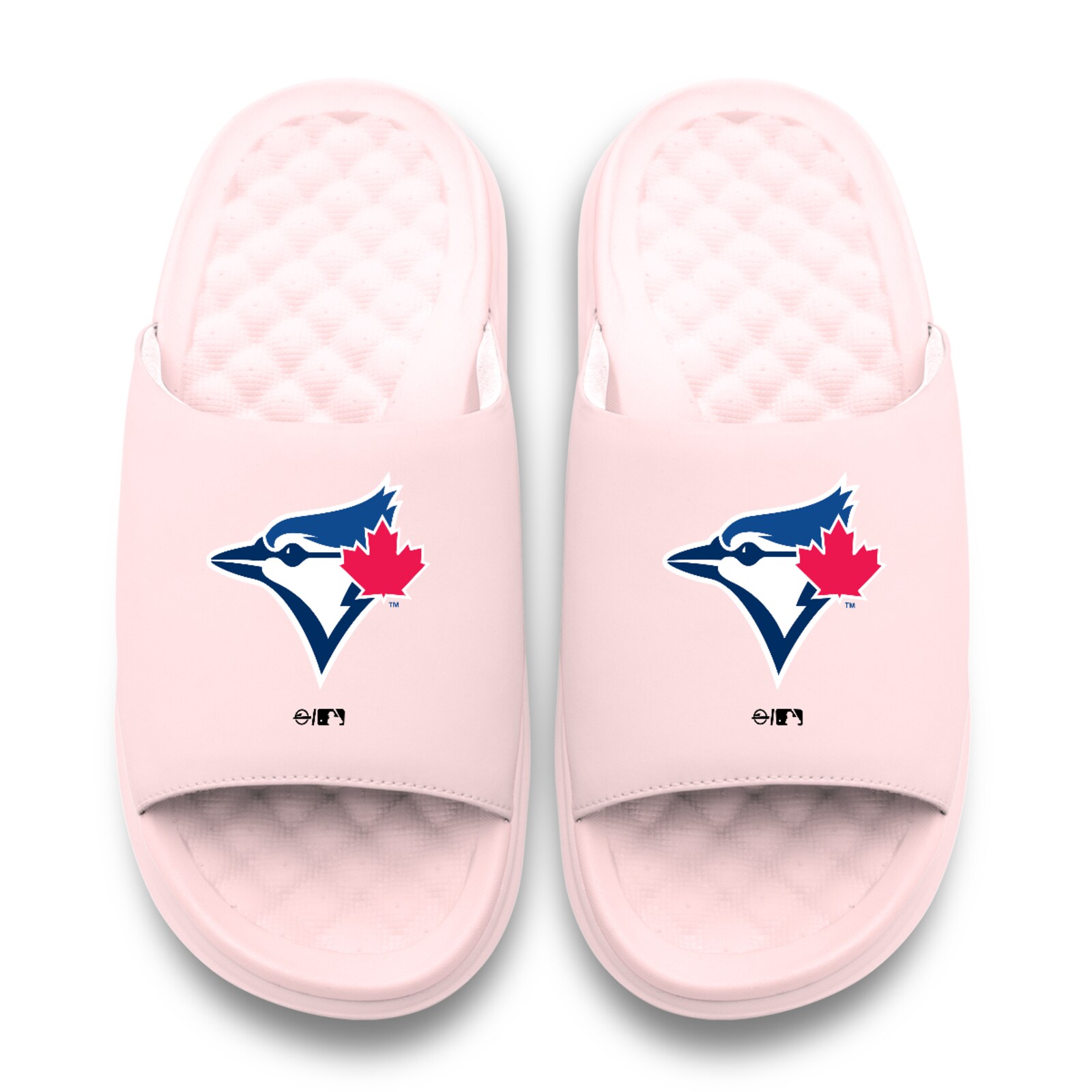 아동용 Toronto Blue Jays ISlide 핑크 Primary Motive 슬라이드 샌들 상세 이미지 3