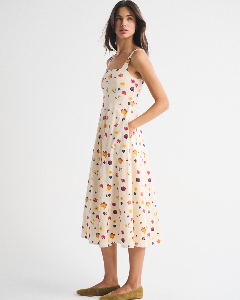 A&F Mila Midi Dress 상세 이미지 3