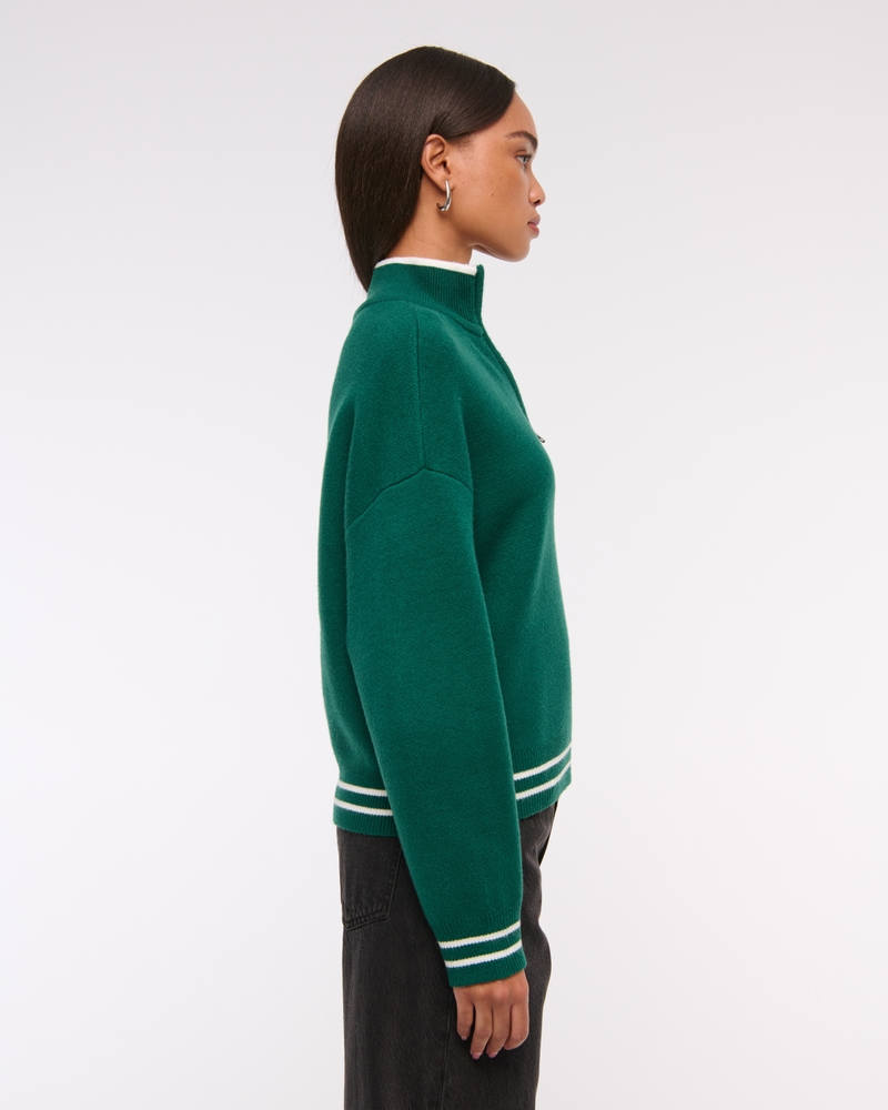 New York Jets LuxeLoft Half-Zip 상세 이미지 4