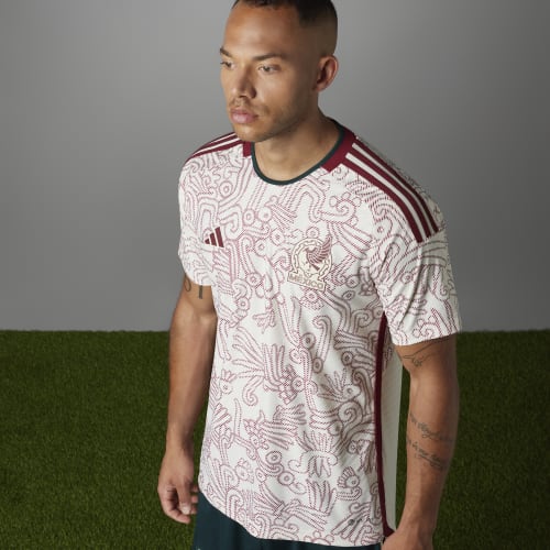 Mexico 22 Away Authentic Jersey 상세 이미지 6