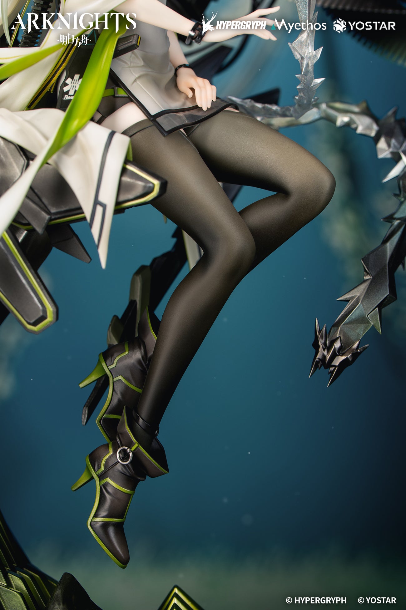 (미소녀 피규어) Arknights Kal'tsit·Esperanta 1/7 완성품 피규어 {특전: 아크릴 키 참} 상세 이미지 6