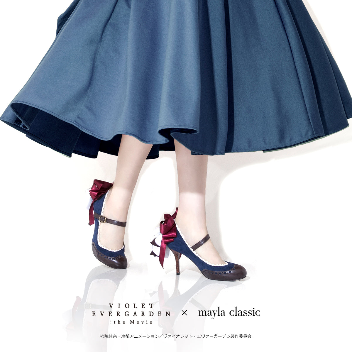 (Goods - Footwear) Violet Evergarden ICONIQUE 슈즈 오브제 펌프스 Akora 상세 이미지 11