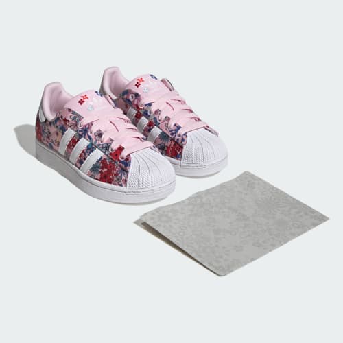 adidas Liberty London Superstar II Shoes 상세 이미지 3
