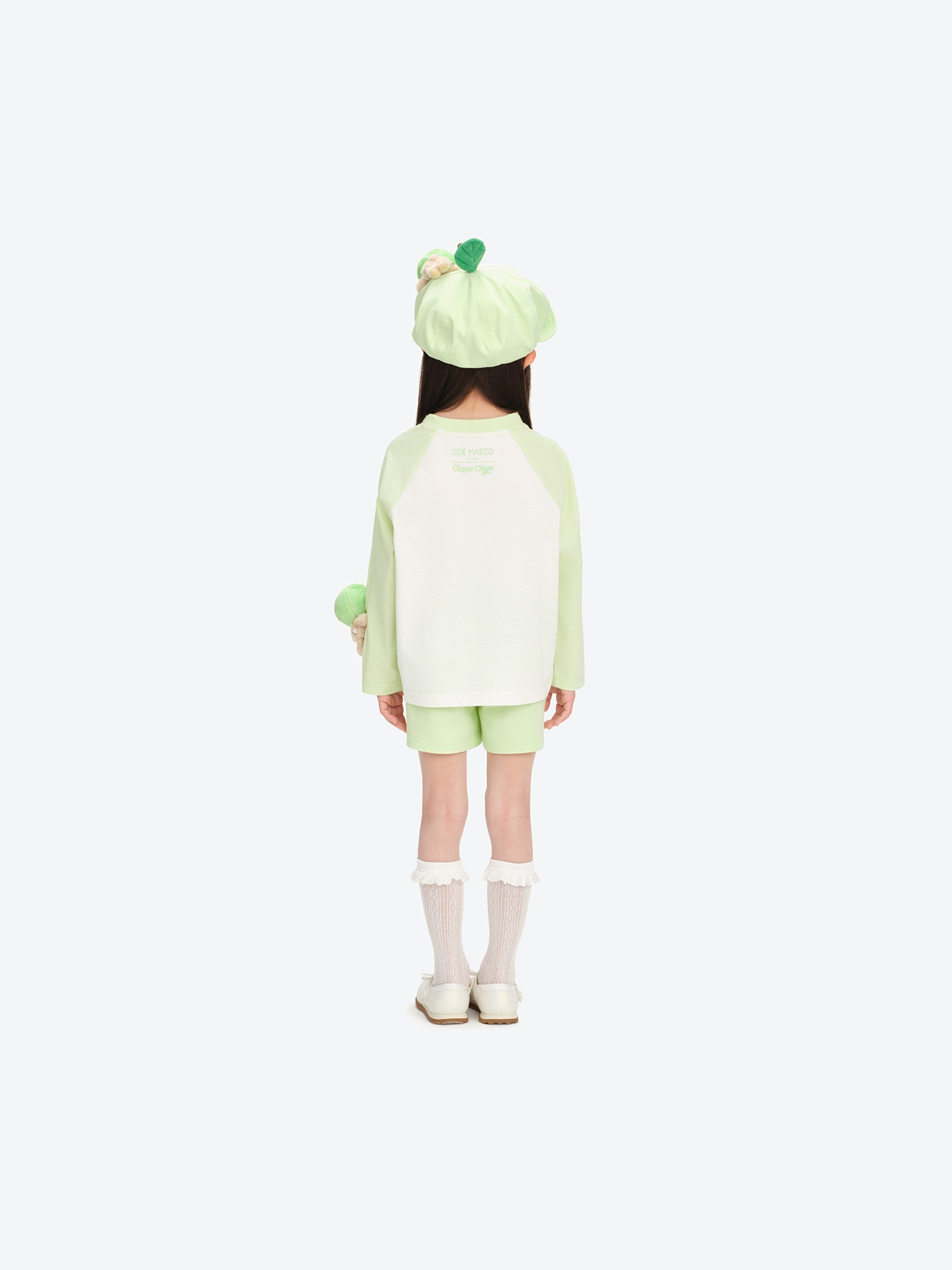 BabyBear 롤리팝 래글런 긴소매 그린 상세 이미지 4