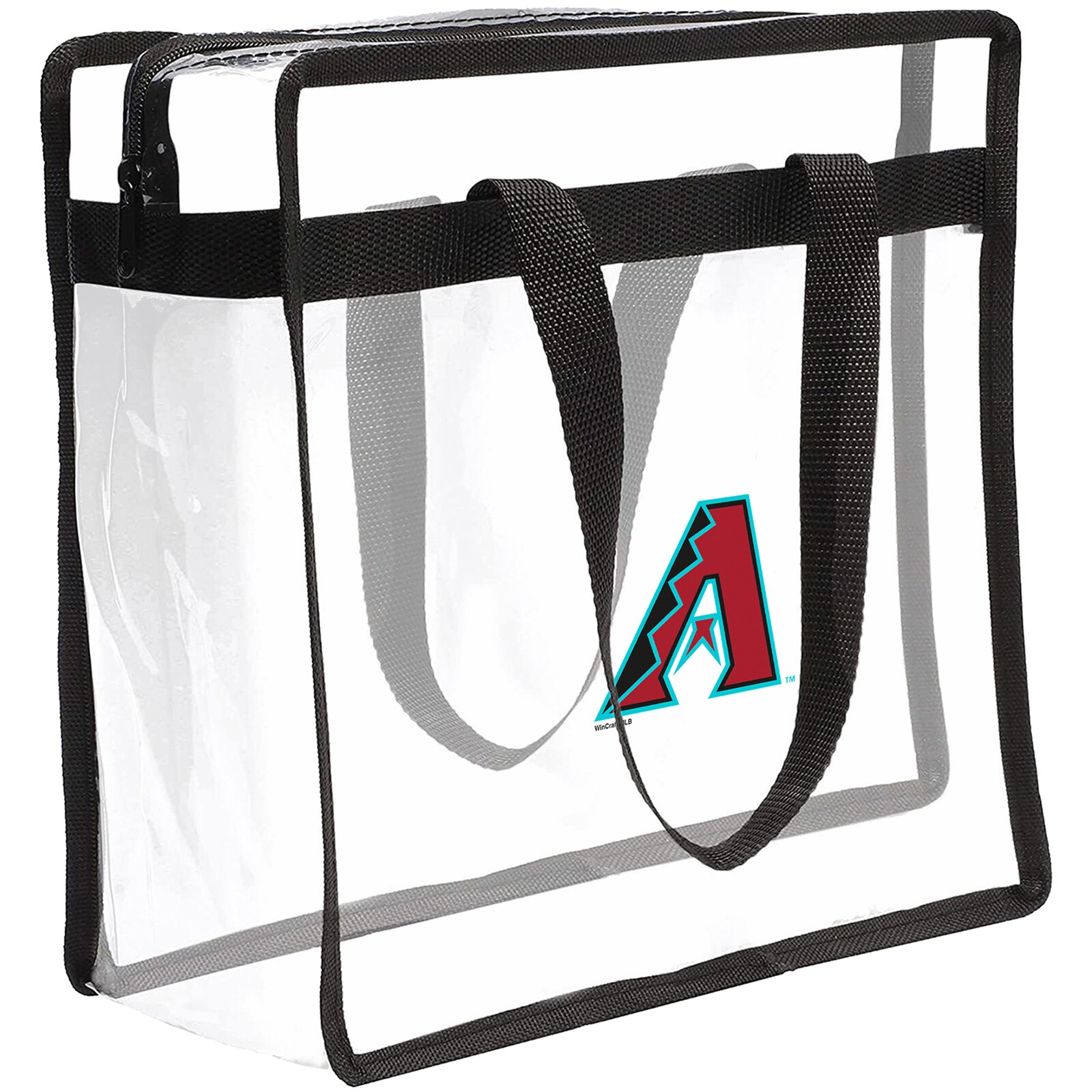 Arizona Diamondbacks WinCraft 투명 토트백 상세 이미지 2