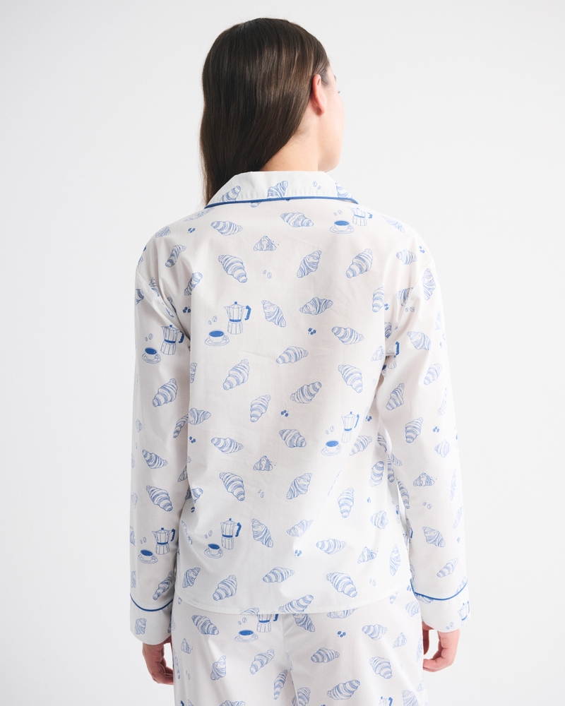 Cotton-Blend Sleep Shirt 상세 이미지 6