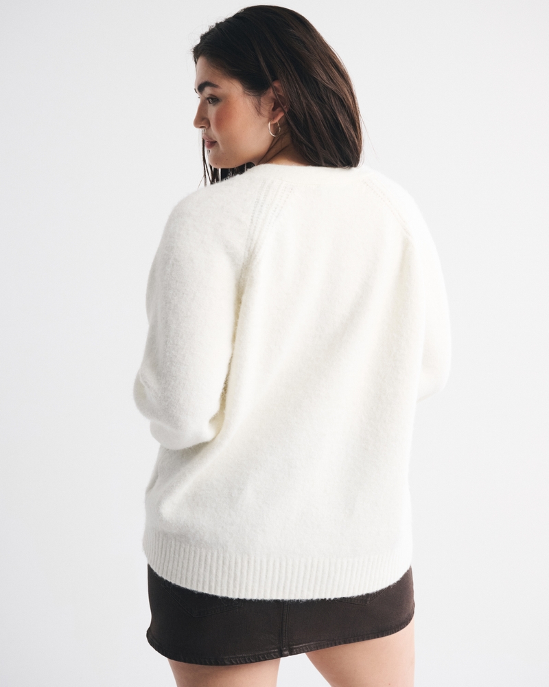 Dad V-Neck Cardigan 상세 이미지 5