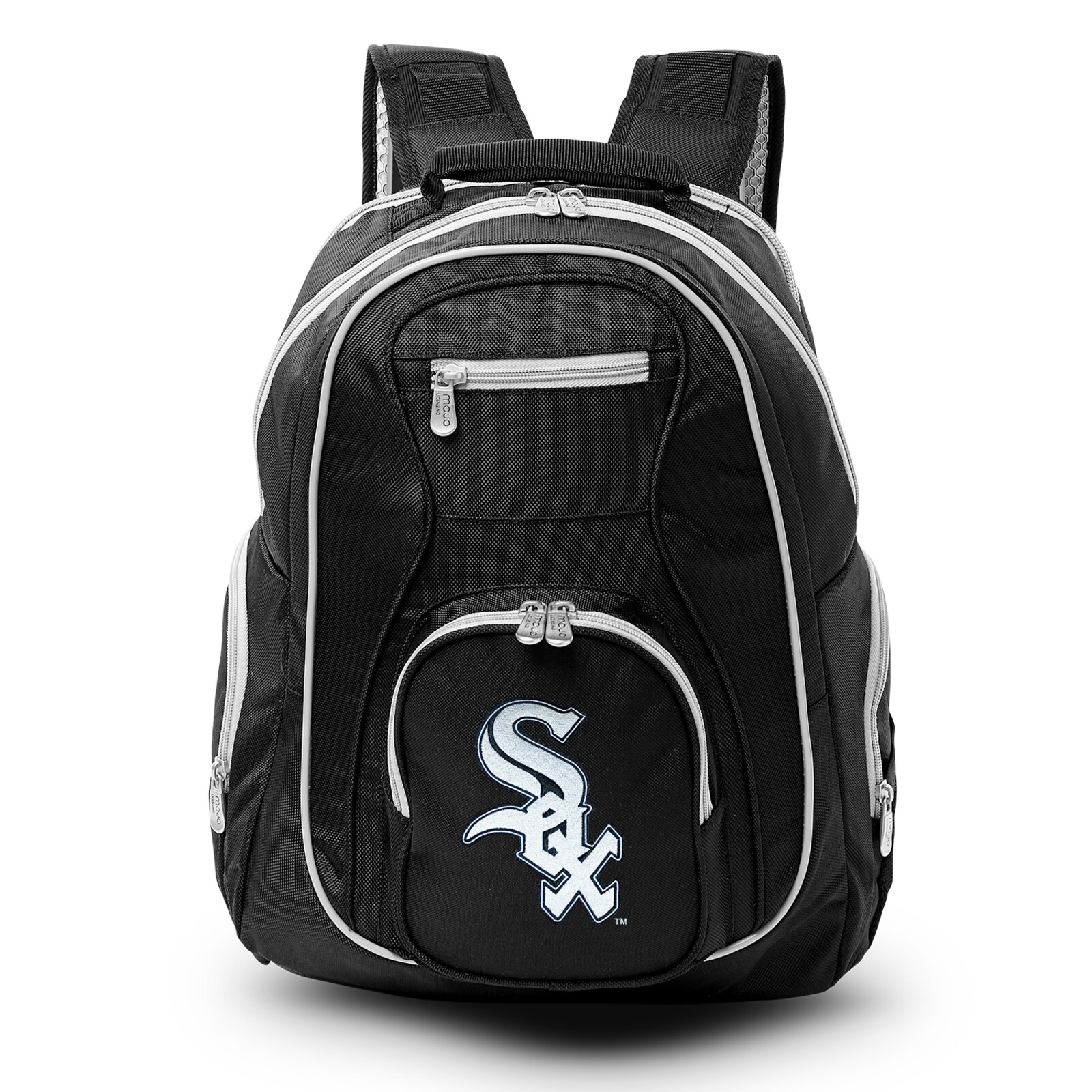 Chicago White Sox MOJO 블랙 트림 컬러 노트북 백팩