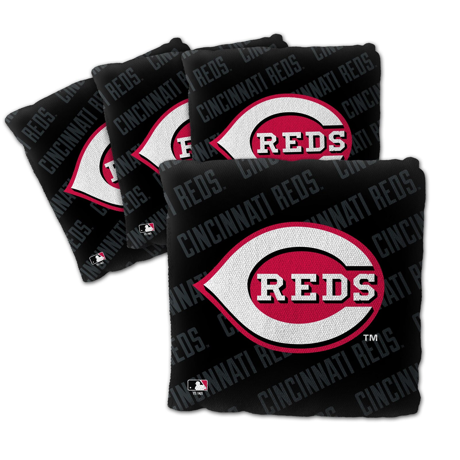 Cincinnati Reds IDNA 4피스 콘홀 백 세트 상세 이미지 2