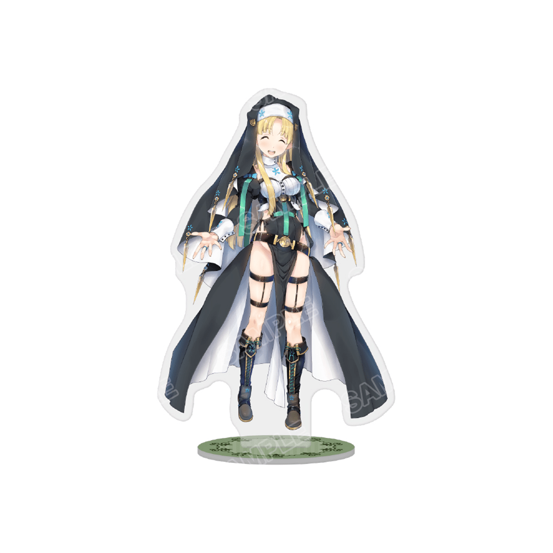 (굿즈 - 아크릴 스탠드) High School DxD 아크릴 스탠드 Asia Argento - 파워 업 Ver.