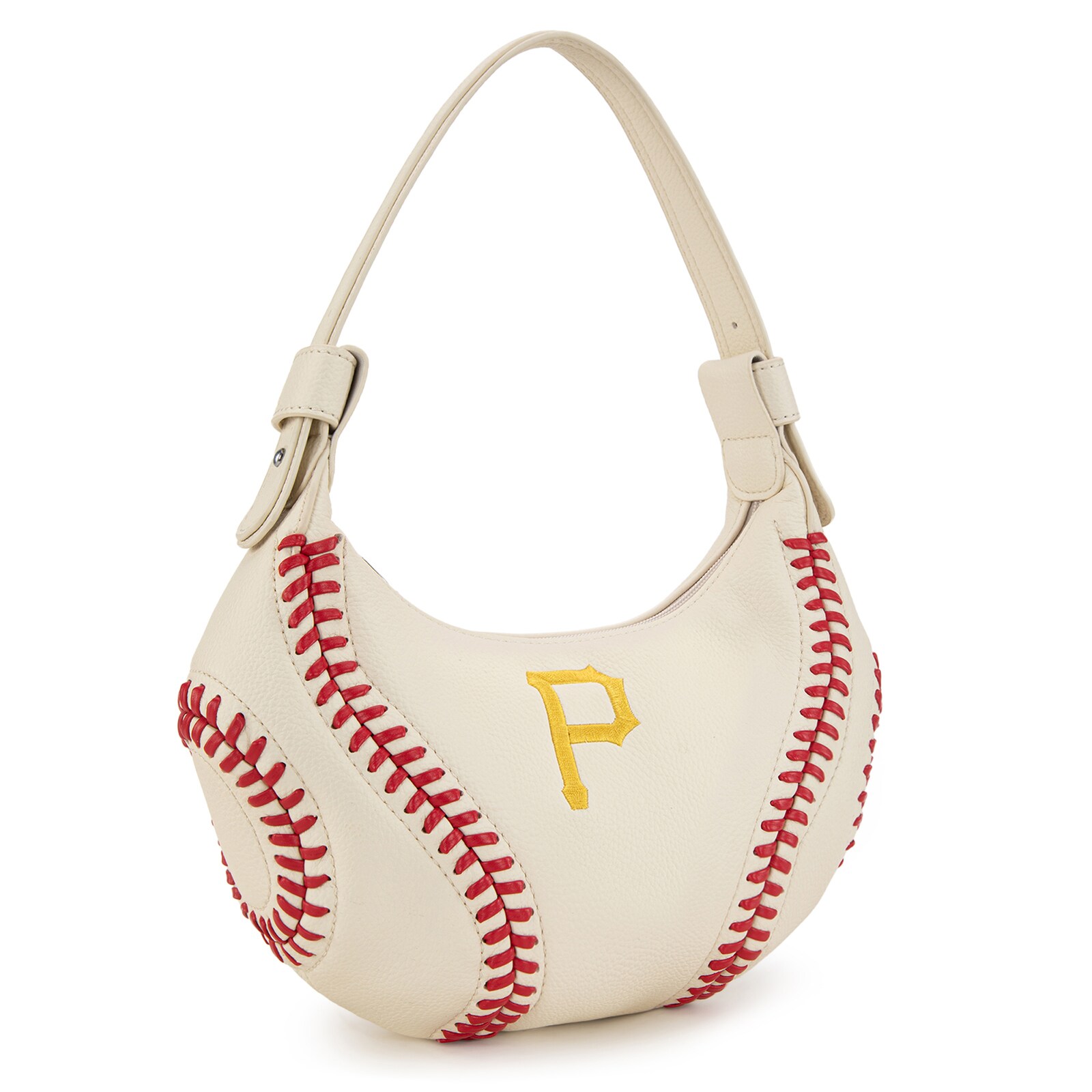 Pittsburgh Pirates Montana West 숄더 호보백 상세 이미지 2