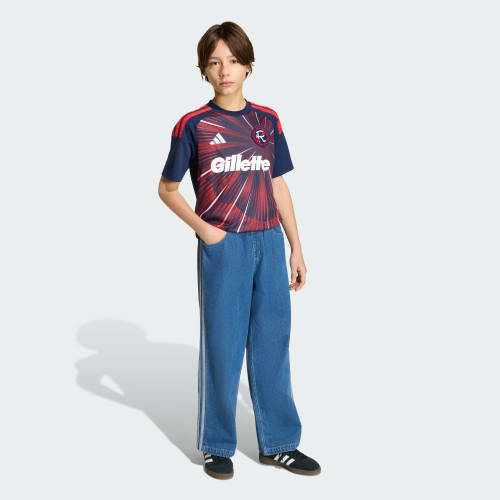 New England Revolution 26/27 Home Jersey Kids 상세 이미지 5