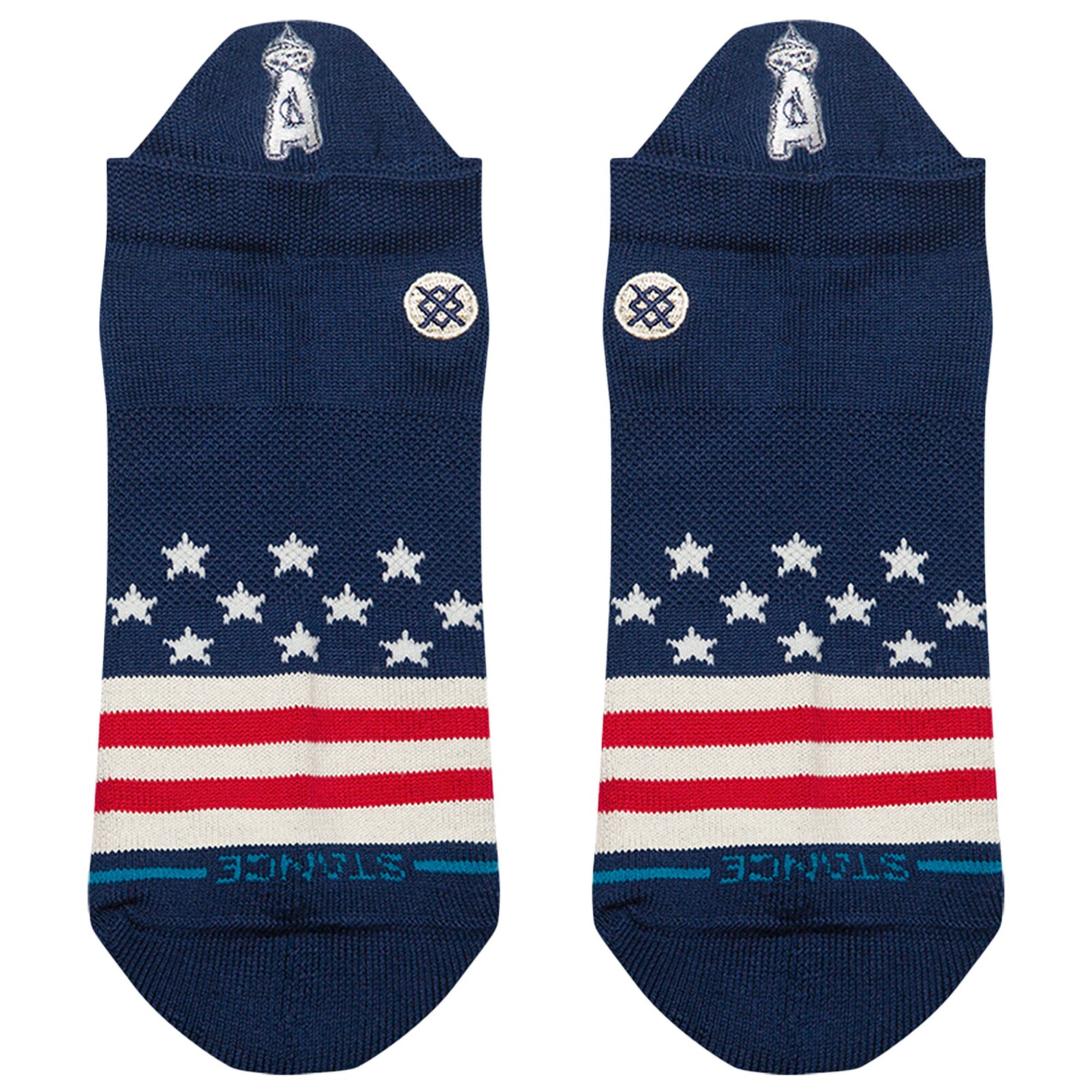 남녀공용 Los Angeles Angels Stance 아메리카나 앵클 양말 상세 이미지 4