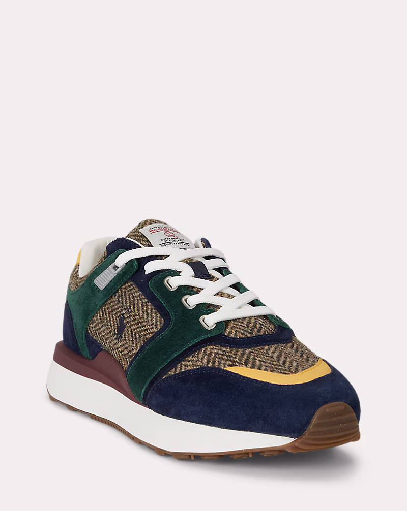 Train 89 V2 Harris Tweed 스니커즈 상세 이미지 2