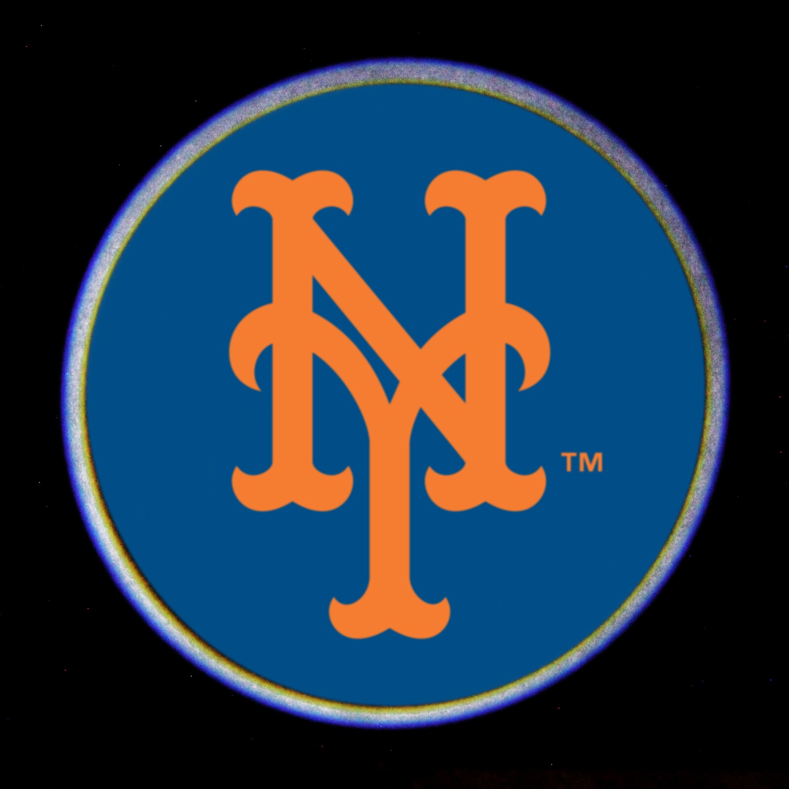 New York Mets 차량 도어 라이트 상세 이미지 5