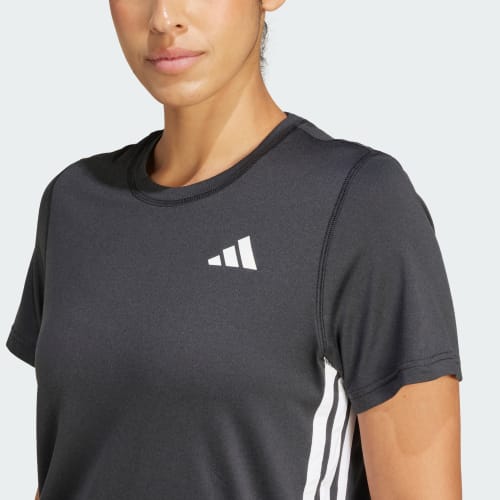 Train Essentials 3-Stripes Workout Tee 상세 이미지 5
