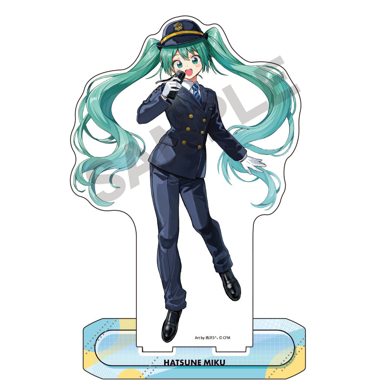 (굿즈 - 스탠드팝) Hatsune Miku 아크릴 스탠드 Hatsune Miku 오시 여행