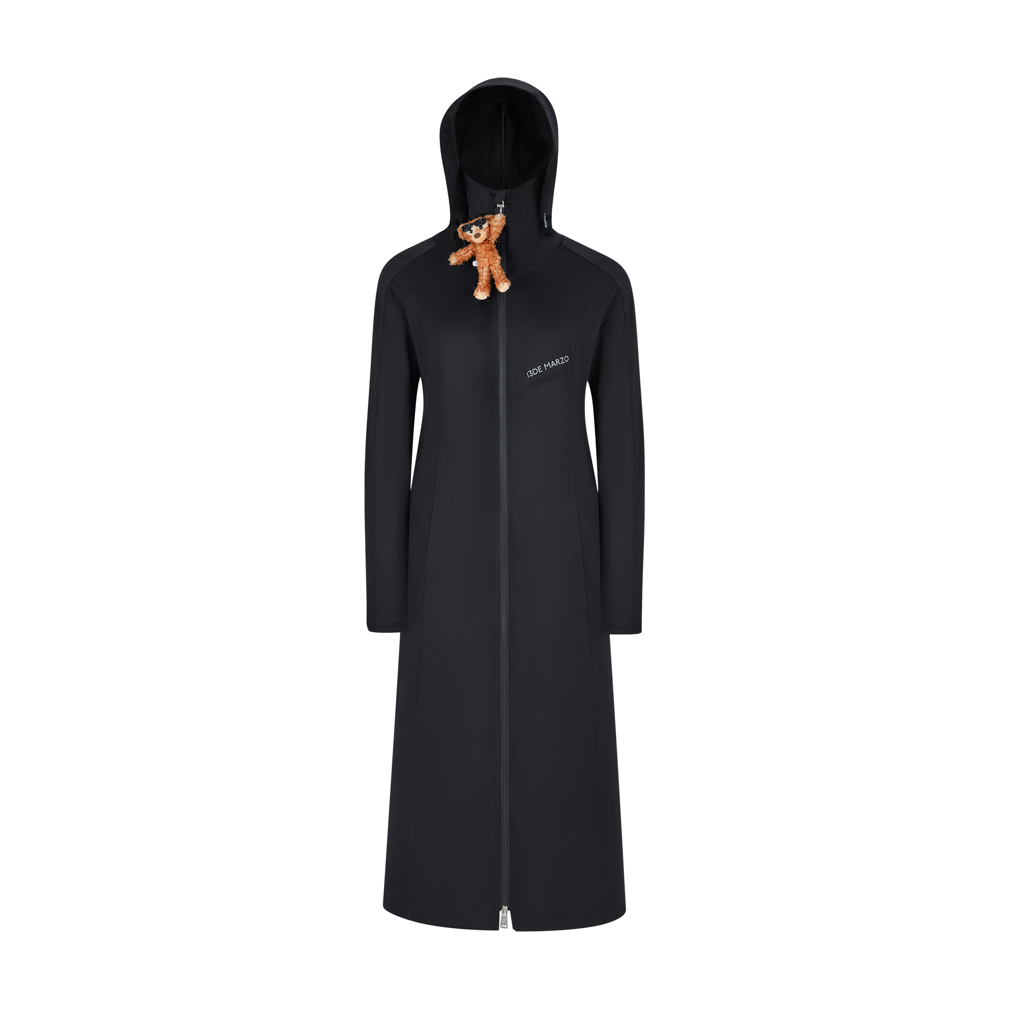 자외선 차단 롱 재킷
