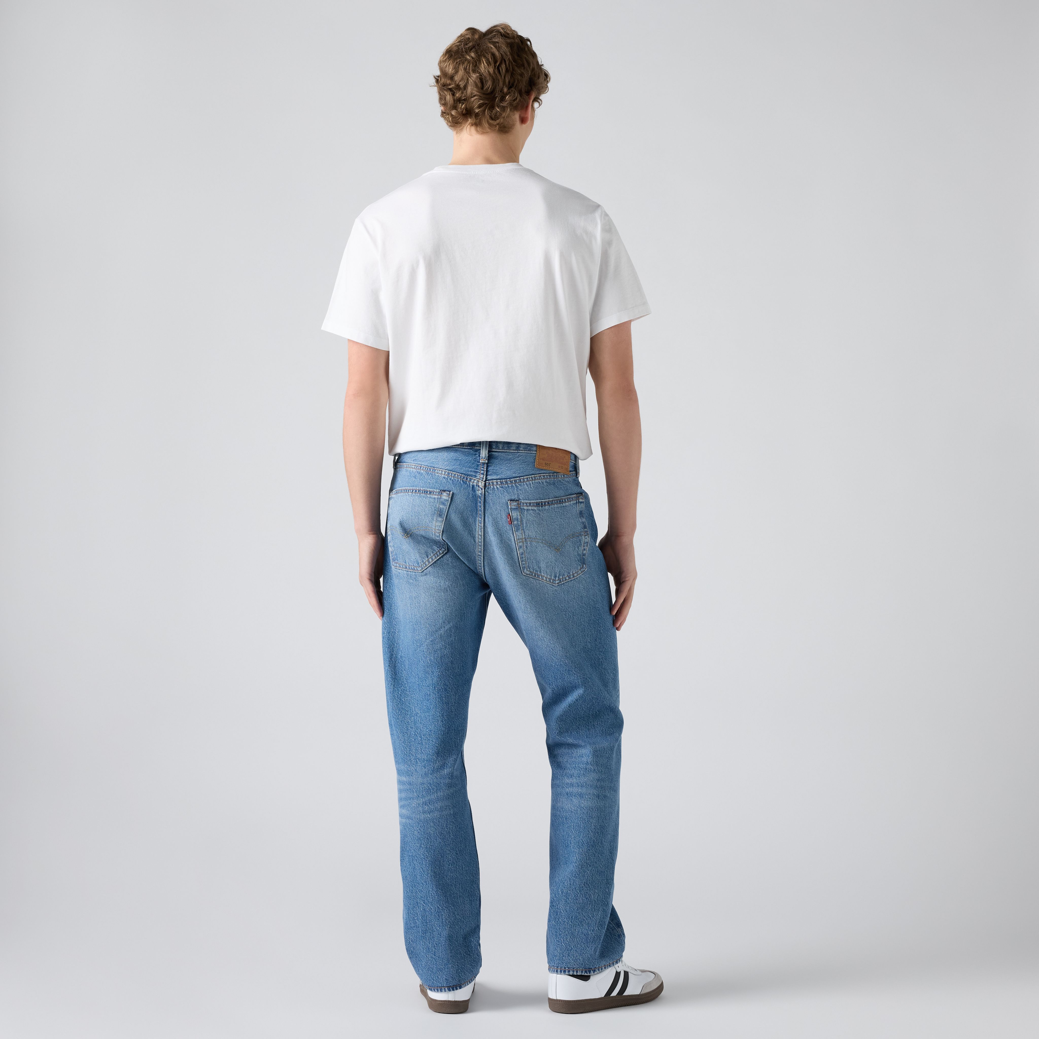 501® Original 남성용 청바지 상세 이미지 3